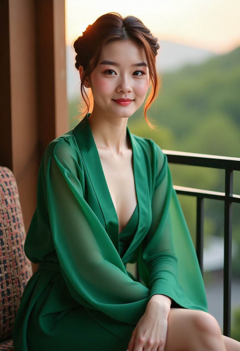 院子里的石榴树